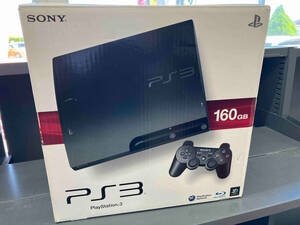 PlayStation3:チャコール・ブラック(160GB)(CECH3000A)