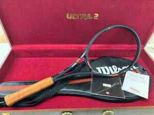Wilson ウィルソン MIDSIZE ULTRA2 テニスラケット 木製ケース　ラケットケース付き