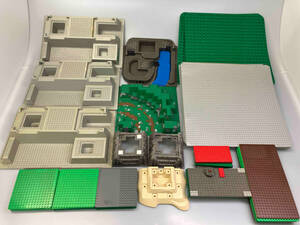  стандартный товар LEGO Lego цельный основа доска основа plate 32×32 48×48 и т.п. всего 60 листов много продажа комплектом * Castle series дворец замок следы фундамент 