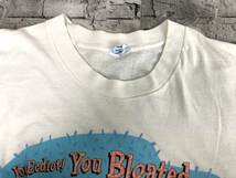 SUN サン Vintage 半袖Tシャツ 90s The Ren&Stimpy Show サイズL ホワイト 店舗受取可_画像3