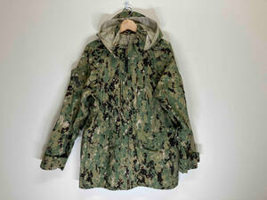 PARKA WORKING US NAVY TypeIII 8415 01 573 4937 カモフラ 内側ヨゴレ Medium Regular ワーキングパーカー アメリカ軍