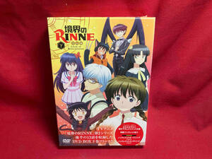 DVD 「境界のRINNE」第2シーズン DVDBOX下巻　未開封