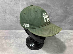 NEW ERA×aime leon dore NY CAP キャップ カーキ ニューエラ エメ レオン ドレ 店舗受取可