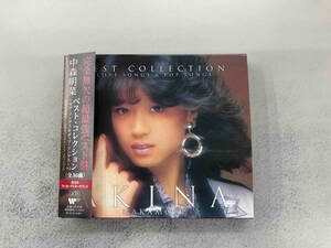 中森明菜 CD ベスト・コレクション ~ラブ・ソングス&ポップ・ソングス~(+2) (完全生産限定盤)(2CD)