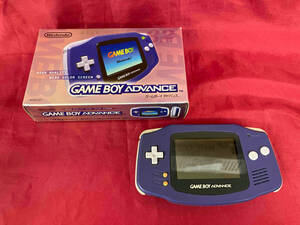  Junk operation verification settled Game Boy Advance violet Nintendo Nintendo 