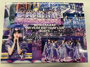 乃木坂46 9th YEAR BIRTHDAY LIVE 5DAYS(完全生産限定版)(6Blu-ray Disc)