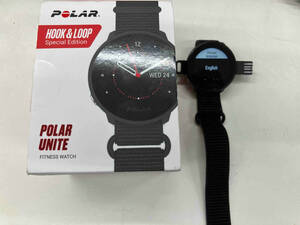 Polar unite 900106604 black smart watch 