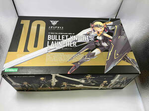 未使用品 プラモデル (再販)コトブキヤ 1/1 BULLET KNIGHTS ランチャー メガミデバイス