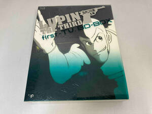 1 иен старт Lupin III first-TV BD-BOX(Blu-ray Disc) VPXY-71901 б/у 