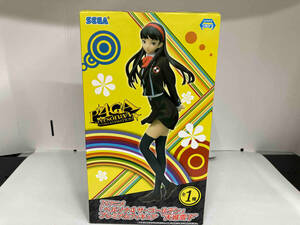  present condition goods Sega heaven castle snow . premium figure [ Persona 4 The * Golden ] Persona 4 The * Golden 