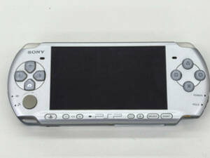 ジャンク PSP3000 ミスティックシルバー
