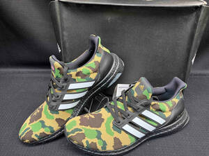 A BATHING APE × adidas ULTRA BOOST Green F35097 アディダス スニーカー サイズ:27.0cm