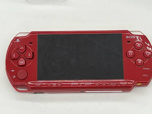ジャンク PSP2000 ディープレッド