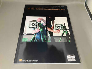 洋書　楽譜　Ben folds SUPERSUNNYSPEEDGRAPHIC,the lp