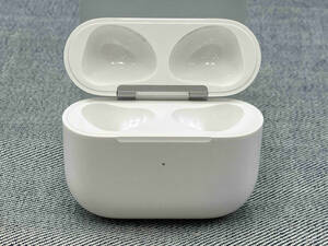 【ケースのみ】Apple AirPods MME73J/A (第3世代) MagSafe充電ケース(δ18-01-21)