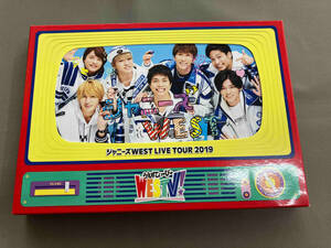 ジャニーズWEST LIVE TOUR 2019 WESTV!(初回版)(Blu-ray Disc)