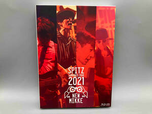 【美品】 SPITZ JAMBOREE TOUR 2021 'NEW MIKKE'(初回限定版)(Blu-ray Disc) スピッツ