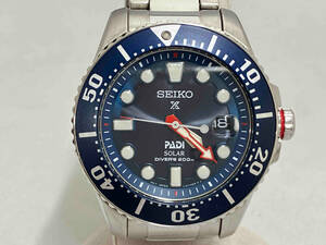 SEIKO Seiko PROSPEX Prospex PADI collaboration model V157-0BT0 0D0068 solar wristwatch 
