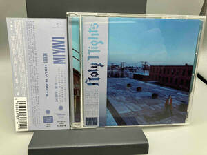 【美品 帯あり】 MIYAVI CD Holy Nights(初回限定盤A)(DVD付)