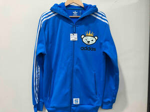 adidas Originalsアディダスオリジナル adidas×NIGO ジャージ ジップ スルー フーディー ジャージジャケット サイズO M69160 ブルー