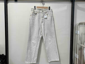 BLAMINKbla mink Denim pants 5 pocket Denim pants size 0 White white 7914-299-0301 2023SS lady's designer's 