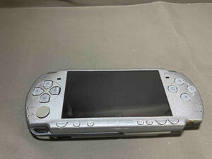 ジャンク PSP-2000 ミスティックシルバー
