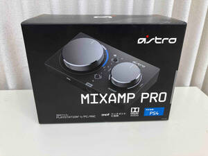 ジャンク 現状品 通電確認のみ astro MIXAMP PRO PS4/PC/MAC対応 MAPTR-002