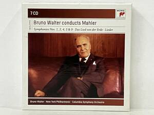 ブルーノ・ワルター CD 【輸入盤】Bruno Walter Conducts Mahler