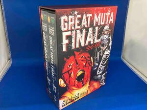  Great * Muta .. memory Blu-ray BOX:GREAT MUTA FINAL 'BYE-BYE'(Blu-ray Disc)