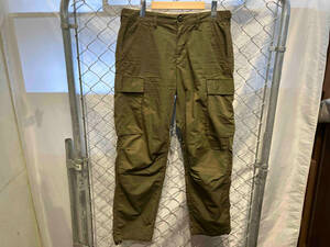 wallace＆barnes CARGO PANT カーゴパンツ 30w30L ウォレスアンドバーンズ グリーン 店舗受取可