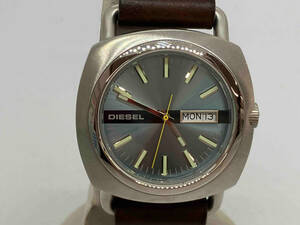 ジャンク DIESEL ディーゼル DZ-2146 120511 クォーツ 腕時計