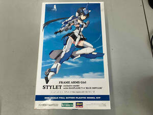 壽屋 フレームアームズガール スティレット Blue Impulse with たまごひこーき