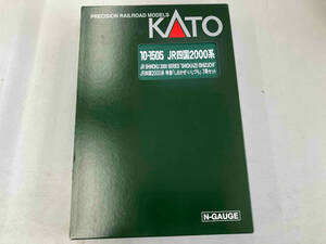 Ｎゲージ KATO 10-1505 JR四国2000系 特急「しおかぜ・いしづち」 7両セット カトー