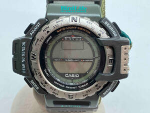  Junk CASIO Casio PROTREK Protrek PRT-4Q кварц наручные часы 