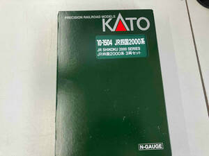 KATO 10-1503 10-1504 JR四国2000系　特急「南風」 基本セット＋増結セット