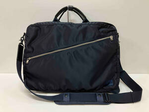 PORTER Porter LIFT 3WAY BRIEFCASE briefcase shoulder bag rucksack business bag navy made in Japan 
