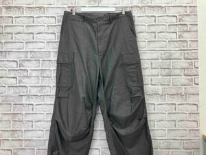 Graphpaper graph paper pala Shute cargo pants cotton *linen made in Japan size 1 gray store receipt possible 