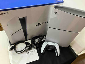 美品！　【1円スタート！】　PlayStation 5(model group slim)(CFI2000A01) 動作確認済み　初期化済み　ディスクドライブ　PS5 SONY プレ5