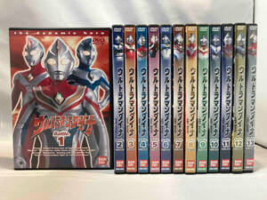 ウルトラマンダイナ １３ （最終巻） つるの剛士円谷一夫 （製作） 木之元亮斉藤りさ布川敏和加瀬尊朗小野寺丈山田まりや