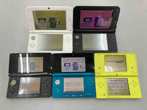  Junk [1 jpy start ]3DS 3DS LL DS Lite set sale 