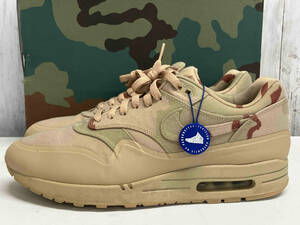 【鑑定済み】NIKE AIRMAX1MC/スニーカー/SPDESERT COMBAT CAMO/ナイキエアマックスワン/667401 220/29㎝