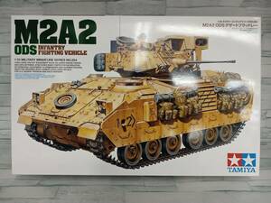 未組立　プラモデル タミヤ M2A2 ODS デザートブラッドレー 1/35 ミリタリーミニチュアシリーズ [35264]