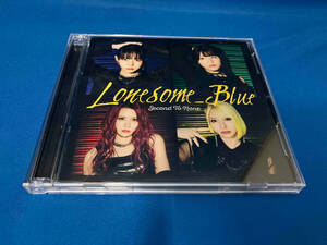 帯あり Lonesome_Blue CD Second To None(初回限定盤)(Blu-ray Disc付)