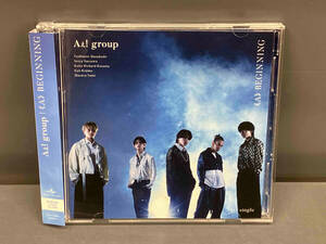 Aぇ! group ／《A》BEGINNING(初回限定盤B)(DVD付)