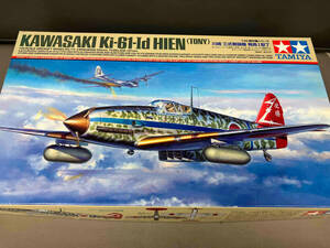 プラモデル タミヤ 川崎 三式戦闘機 飛燕I型丁 1/48 傑作機シリーズ
