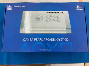 使用感あり　キズあり QANBA PEARL ARCADE JOYSTICK Q3-PS4-01E