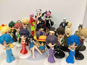 [1 jpy start ] all sorts figure set sale .., Sailor Moon, One-piece etc. 