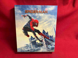 スパイダーマン:ファーフロムホーム 日本限定プレミアムスチールブック仕様エディション (初回生産限定) [Steelbook] [Blu-ray]