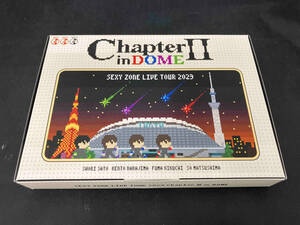 現状品 付属品欠品 SEXY ZONE LIVE TOUR 2023 ChapterⅡ in DOME(初回限定盤)(Blu-ray Disc)