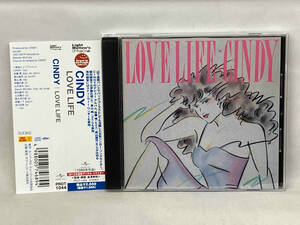 （CD） CINDY LOVE LIFE